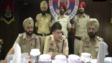 India News | Punjab: 13 Members of Gang Involved in Murder, Robberies Held in Jalandhar
