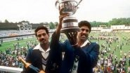 Sports News | Indian Cricket Fraternity Celebrates 39th Anniversary of 1983 World Cup Triumph