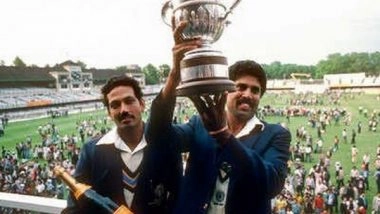 Sports News | Indian Cricket Fraternity Celebrates 39th Anniversary of 1983 World Cup Triumph