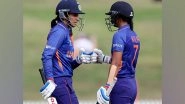 Sports News | SL Vs Ind: Top Knocks by Mandhana, Harmanpreet Guide India to T20I Series Win Against Hosts