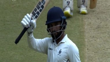 Sports News | Ranji Trophy Final: Rajat Patidar's Ton Puts MP in Control Against Mumbai on Day 4