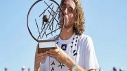 Sports News | ATP Rankings: Stefanos Tsitsipas Back in Top-5, Maxime Cressy Jumps to Career-high