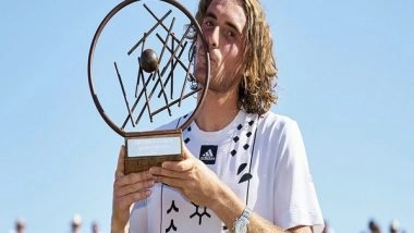 Sports News | ATP Rankings: Stefanos Tsitsipas Back in Top-5, Maxime Cressy Jumps to Career-high