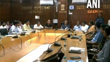 India News | Assam CM Sarma Holds Review Meet on Flood Situation, Rescue Operations in State