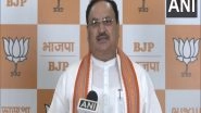 India News | Historic Bypoll Victory in UP, Tripura Shows People Have Unbreakable Faith in PM Modi, Says Nadda