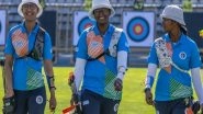 Sports News | Archery WC Paris: Deepika Kumari, Ankita Bhakat, Simranjeet Kaur Claim Recurve Team Silver
