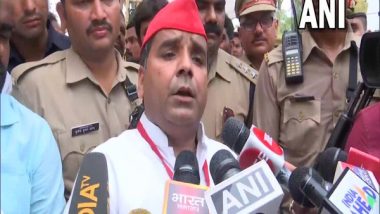 India News | Samajwadi Party Azamgarh Candidate Blames 'BJP-BSP Alliance' for Loss in By-polls, Says Will Win in 2024