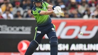 Sports News | Harry Tector's Unbeaten Fifty Powers Ireland to 108 in 12-over Game Against India