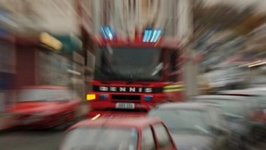 World News | England: Casualties Reported as House Destroyed in Birmingham Explosion