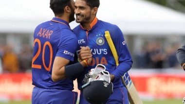 Sports News | Knocks by Hooda, Hardik Guide India to 7-wicket Win over Ireland in 1st T20I