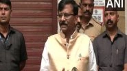 India News | Shiv Sena's Sanjay Raut Refuses to Appear Before ED Tomorrow