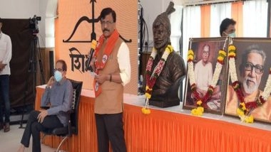 India News | Maharashtra Crisis: Even if You Behead Me, Won't Take Guwahati Route, Says Sanjay Raut After ED Summons