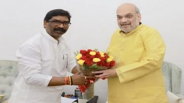 India News | Hemant Soren Meets Amit Shah, Kharge over President Elections