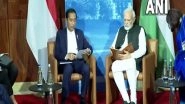 World News | G7 Summit: PM Modi Holds Talks with Indonesia President, Discusses Comprehensive Strategic Partnership