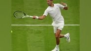 Sports News | Wimbledon: Djokovic Forced to Four Sets in Opener, Norrie Also Makes Winning Start