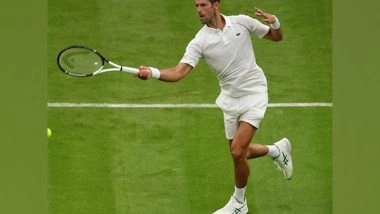 Sports News | Wimbledon: Djokovic Forced to Four Sets in Opener, Norrie Also Makes Winning Start
