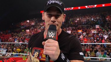 Fans React To John Cena's Return To WWE Raw on His 20th Anniversary
