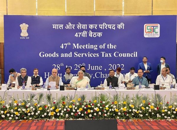 Finance Minister Nirmala Sitharaman Chairs Day 2 of 47th GST Council Meet in Chandigarh