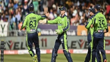 Sports News | Ireland Skipper Andrew Balbirnie 'bitterly Disappointed' After Losing Series Against India
