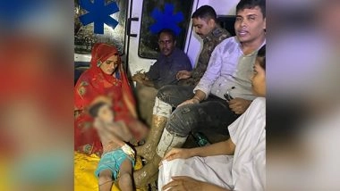 India News | Madhya Pradesh: 5-year-old Boy Rescued After He Falls into Borewell