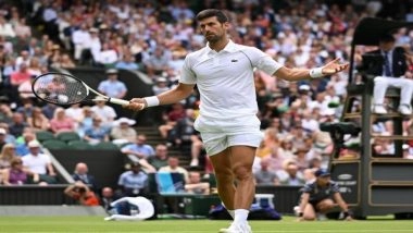 Sports News | Wimbledon: Djokovic Beats Kokkinakis; Murray Suffers Defeat in Four-set Thriller