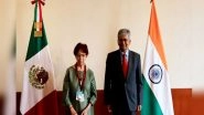 World News | Sixth Round of Foreign Office Consultations Held Between India and Mexico