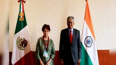 World News | Sixth Round of Foreign Office Consultations Held Between India and Mexico