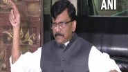 India News | After Maha Crisis Ends, Sanjay Raut to Appear Before ED Tomorrow