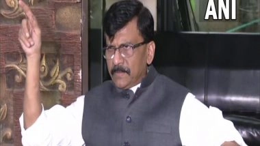 India News | After Maha Crisis Ends, Sanjay Raut to Appear Before ED Tomorrow