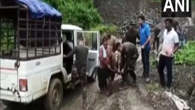 India News | 7 Killed in Landslide in Manipur's Noney; Home Amit Shah Speaks to Manipur CM, NDRF Teams Rushed to Site
