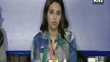 India News | Swara Bhasker Receives Death Threat, Probe Begins