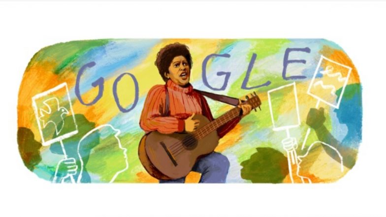 Fasia Jansen’s 93rd Birthday Google Doodle: Celebrating Legacy of Afro-German Singer Who Helped Advance the Post-War Peace Movement in West Germany