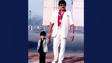 This Throwback Pic Of Chiranjeevi And Ram Charan Proves They Are The Stylish Father And Son Duo!