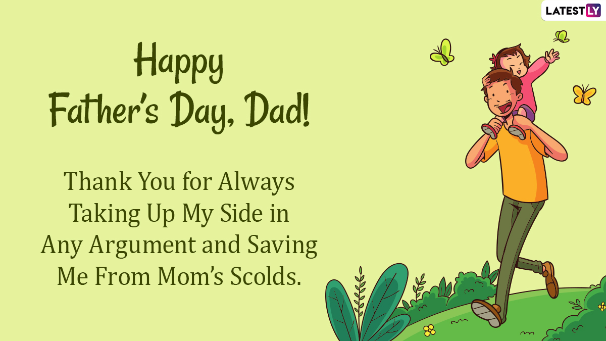 Happy Father’s Day Greetings 2022: Share WhatsApp Stickers, Facebook ...