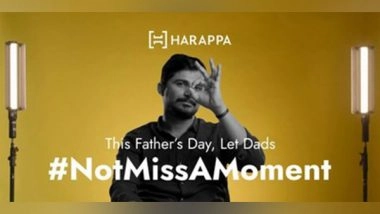 Business News | Harappa Calls Upon People to Sign a Petition for Implementing a Government Policy for Paternity Leave with Their Latest Campaign Let Dads #NotMissAMoment