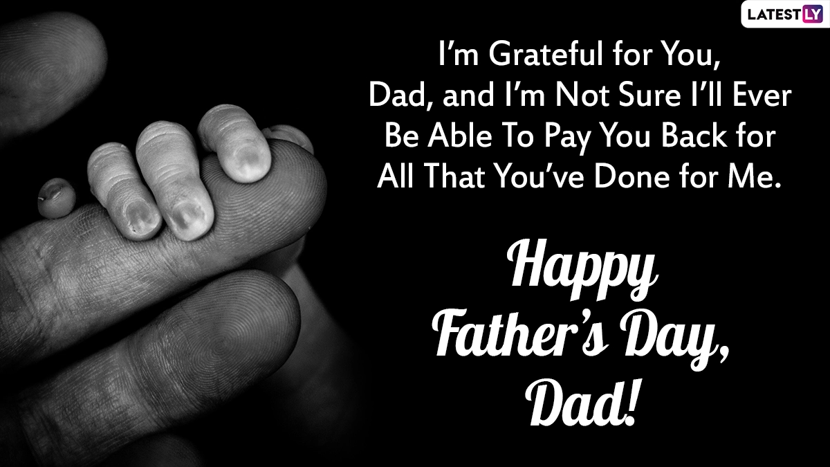 Happy Father’s Day 2022 Wishes & Greetings Send HD Images, WhatsApp