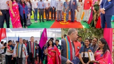 Business News | Hyderabad's Fountainhead Global School and Junior College Celebrates Global Parents Day in Presence of UK Diplomats