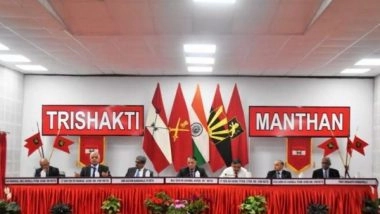 Business News | United Services Institute (USI) Hosts a Successful Seminar on China, Trishakti Manthan
