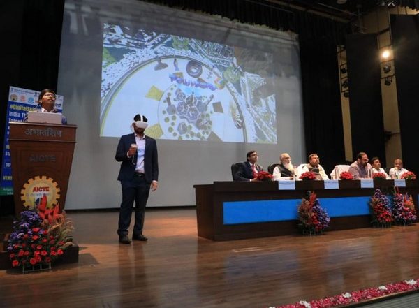 Business News | Minister of Education, Dharmendra Pradhan Launches Polyversity - World's Largest Educational Metaverse & Bharat Blockchain Network