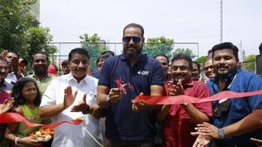 Business News | Yusuf Pathan Inaugurates the 31st Centre of Cricket Academy of Pathans (CAP) in Salem, Tamil Nadu