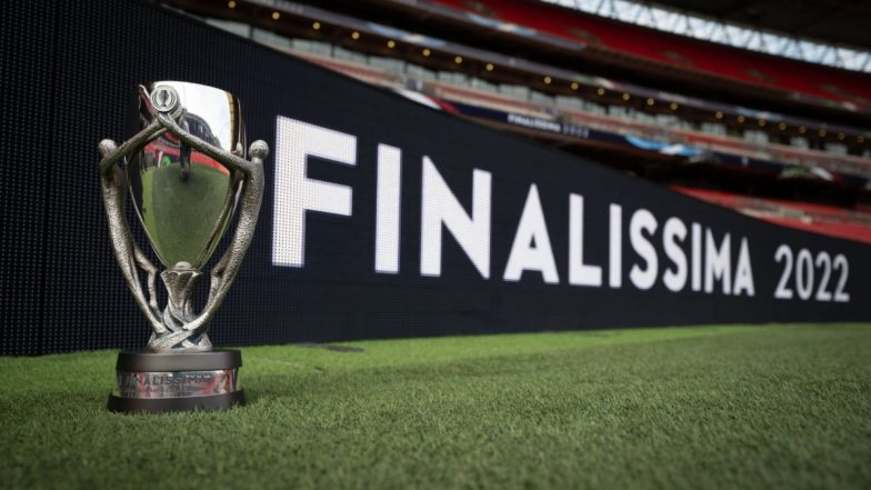 Italy vs Argentina Live Streaming Online Finalissima 2022 CONMEBOL-UEFA Cup of Champions: Get Free Live Telecast of Football Match With Time in IST