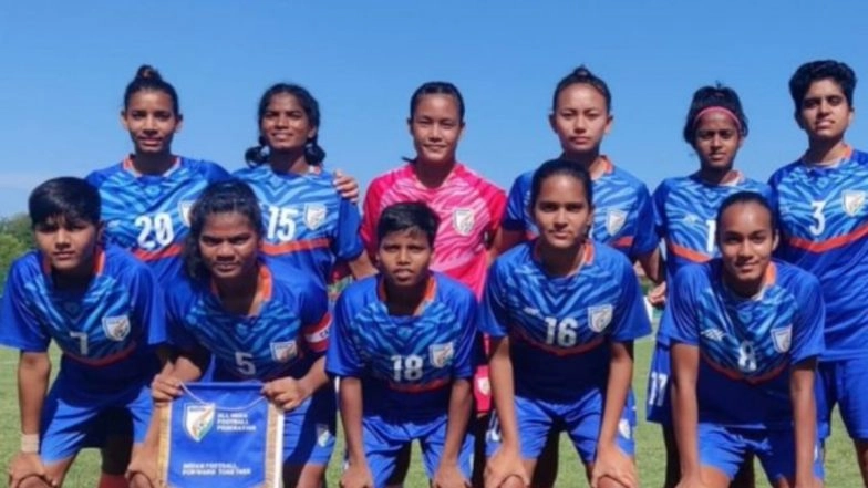 India U-17 Women’s Football Team Goes Down to Mexico in Torneo Tournament