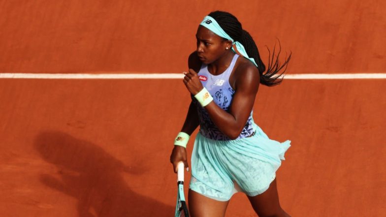 French Open: Coco Gauff reaches third straight quarterfinal