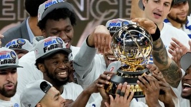 NBA Finals 2022 Live Streaming Online and Telecast in India: How to Watch Golden State Warriors vs Boston Celtics Game 1?