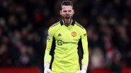 Manchester United Name Goalkeeper David de Gea Player&rsquo;s Player of the Year