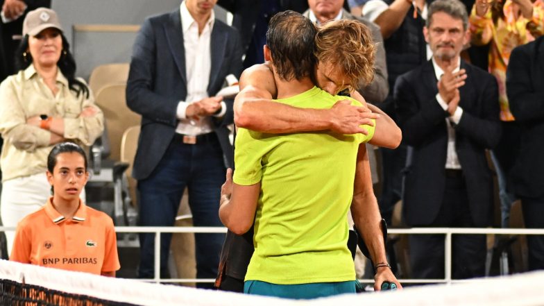 Rafael Nadal Enters French Open 2022 Final After Alexander Zverev Suffers Horror Ankle Injury