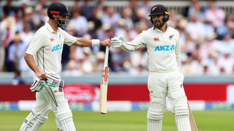 ENG vs NZ 1st Test 2022: Daryl Mitchell, Tom Blundell Lead New Zealand’s Comeback at Lords on Day 2