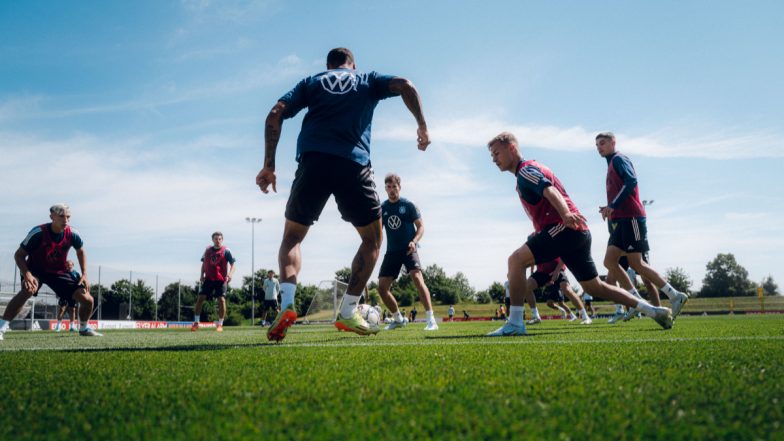 Italy vs Germany Live Streaming Online, UEFA Nations League 2022–23: Get Match Free Telecast Time in IST and TV Channels to Watch ITA vs GER Football Match in India