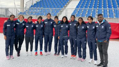 India vs Switzerland Women's FIH Hockey 5s 2022 Live Streaming Online: Know TV Channel and Telecast Details for IND W vs SUI W Hockey Match