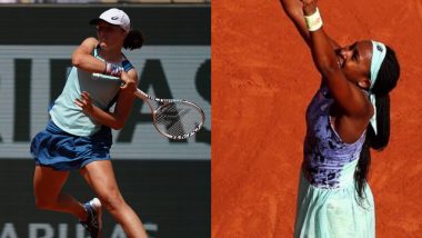 How to Watch Iga Swiatek vs Coco Gauff, French Open 2022 Live Streaming Online: Get Free Live Telecast of Women’s Singles Final Tennis Match in India?